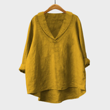 Samantha - Blouse Élégante D'Été