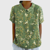 Jenna - Blouse Fleurie