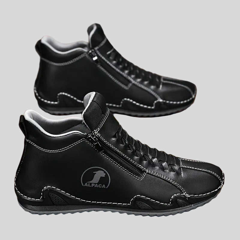 Émilie – Sneakers Montantes Énergie Confort