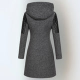 Valeria - Manteau D'Hiver Luxueux Et Chaud