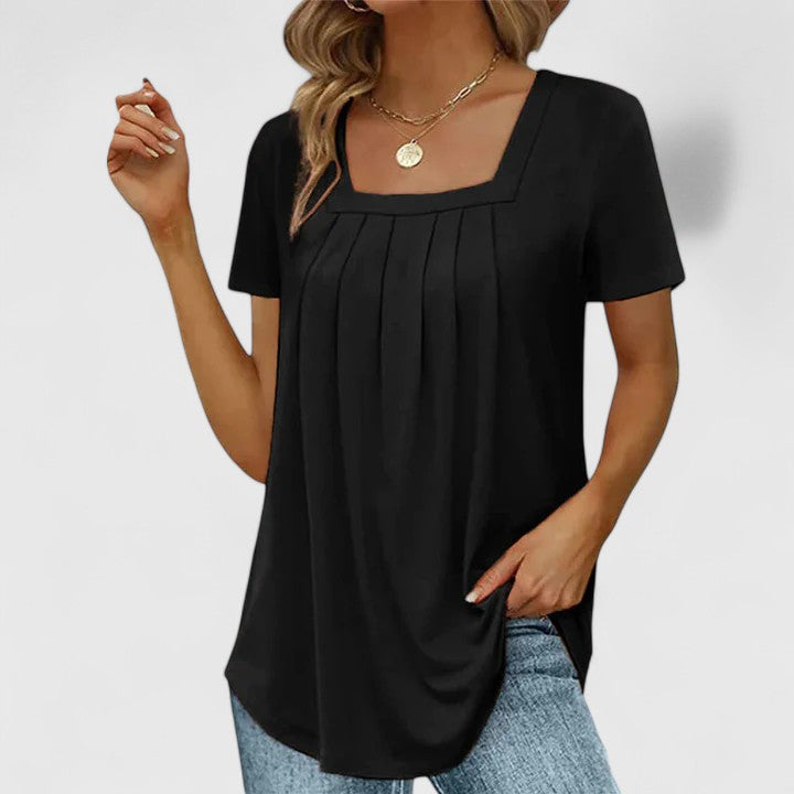 Mirelina | Blouse d'été sophistiquée