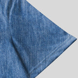 Hélène - Robe en denim rétro