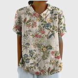 Jenna - Blouse Fleurie
