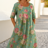 Luna - Robe Midi Relax