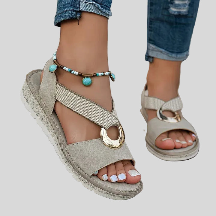 Élina – Sandales Confort Élégance