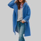 Freja - Manteau Quotidien De Longueur Moyenne Et Confortable