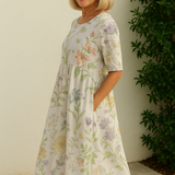 Luna - Robe Midi Relax