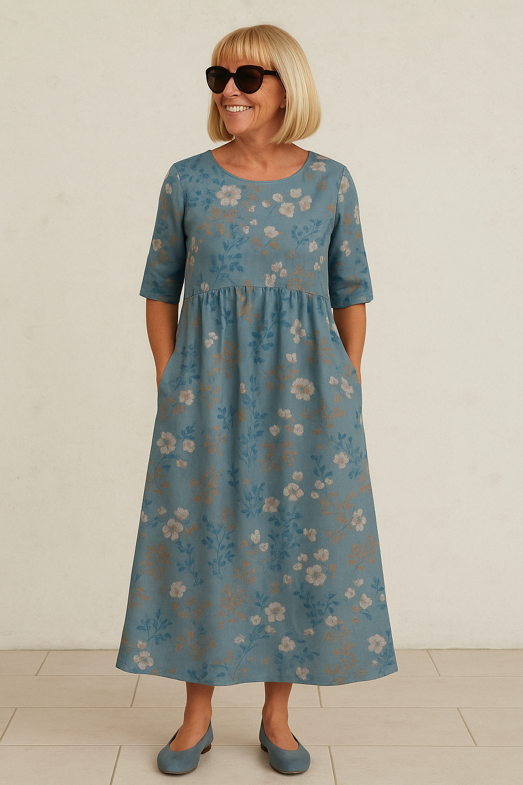 Luna - Robe Midi Relax