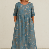 Luna - Robe Midi Relax