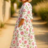 Luna - Robe Midi Relax