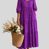 Élodie – Robe Bohème Élégance Intemporelle
