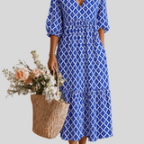 Élodie – Robe Bohème Élégance Intemporelle