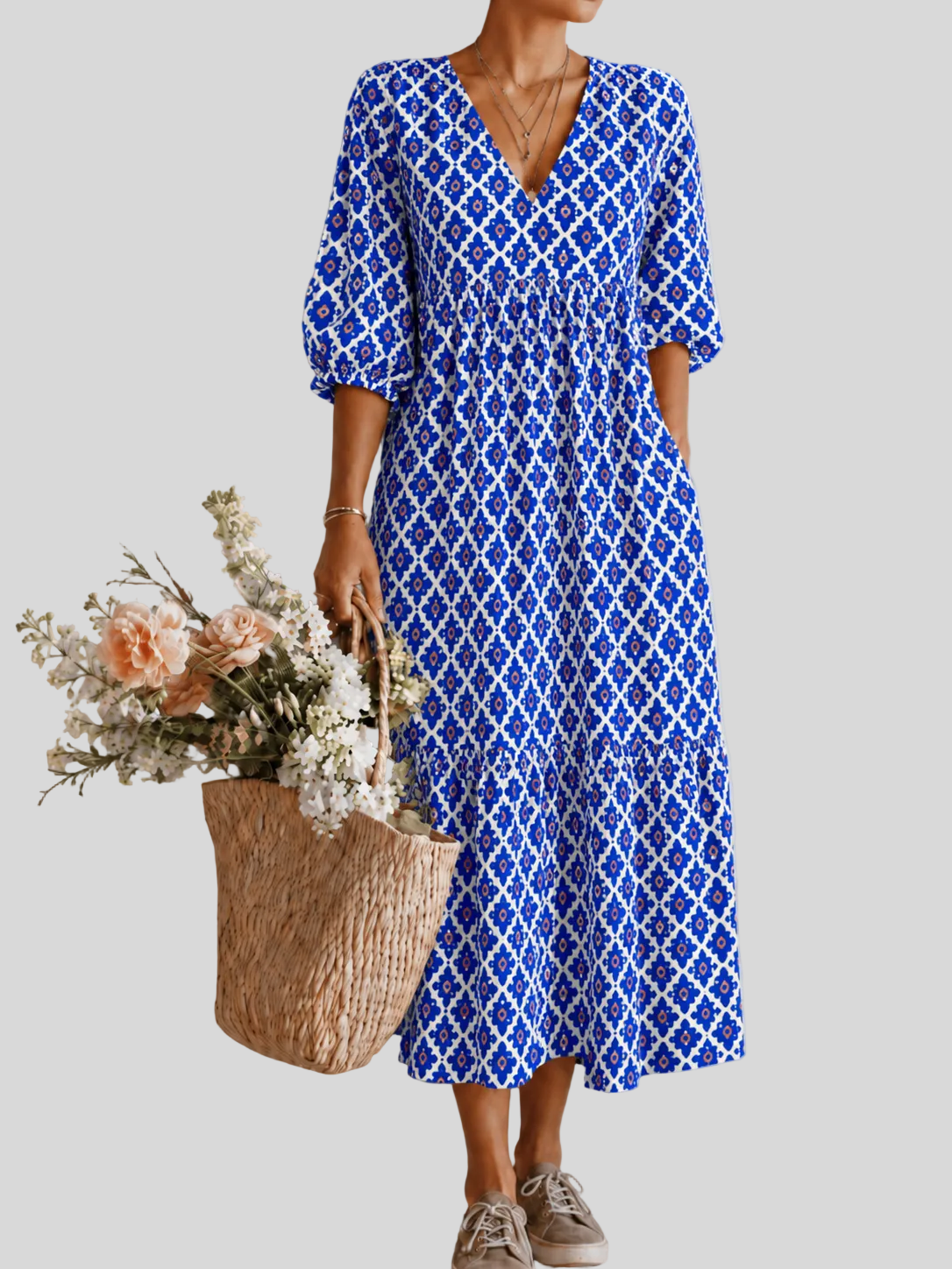 Élodie – Robe Bohème Élégance Intemporelle