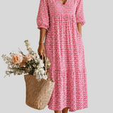 Élodie – Robe Bohème Élégance Intemporelle