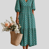 Élodie – Robe Bohème Élégance Intemporelle