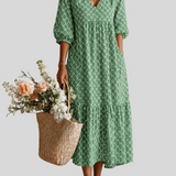 Élodie – Robe Bohème Élégance Intemporelle