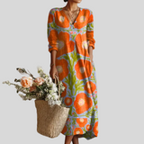 Geneviève – Robe Florale Bohème
