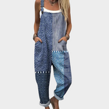 Élise – Combinaison Patchwork Moderne