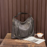 Wendy - Sac En Cuir À Franges