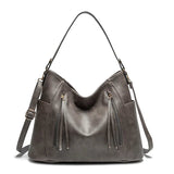 Wendy - Sac En Cuir À Franges