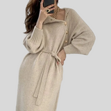 Evelia - Robe Wrap Confortable