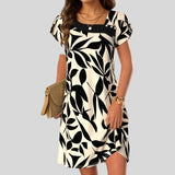 Robe Vintage Décontractée