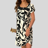 Robe Vintage Décontractée