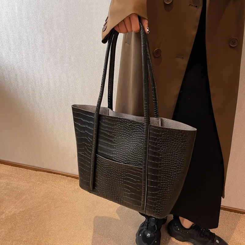 Christina - Sac À Épaule Raffiné