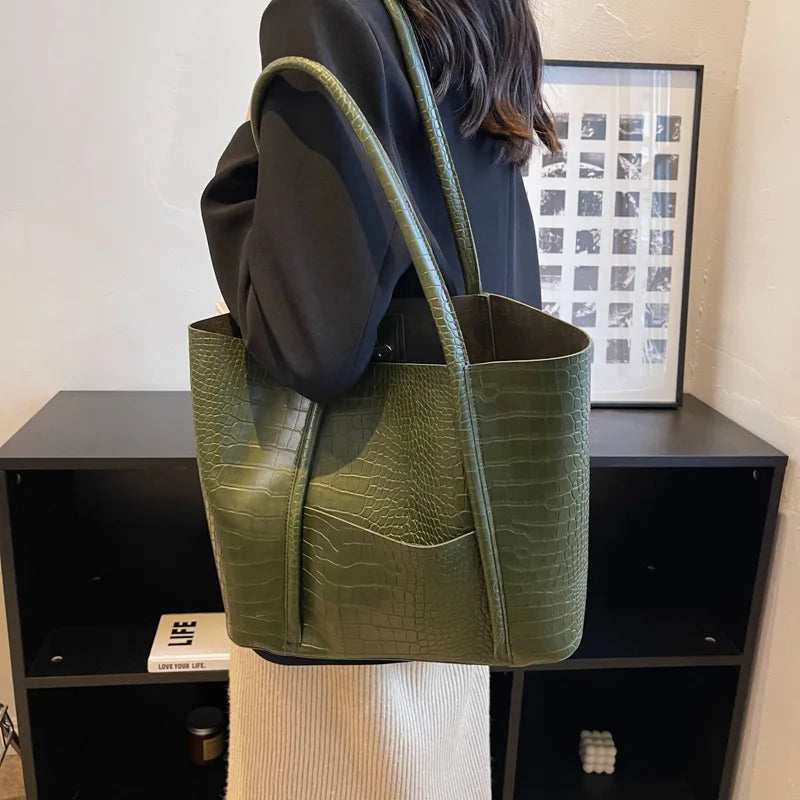 Christina - Sac À Épaule Raffiné