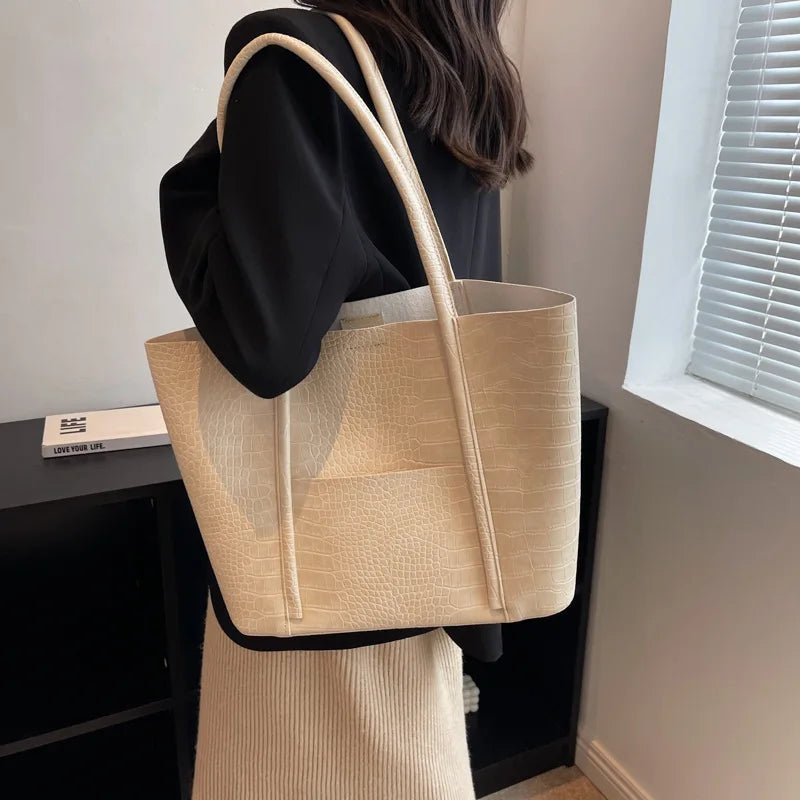 Christina - Sac À Épaule Raffiné