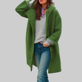 Freja - Manteau Quotidien De Longueur Moyenne Et Confortable