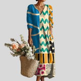 Vivienne – Robe Expression Artistique