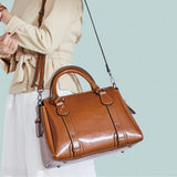 Camille - Sac À Épaule Poli