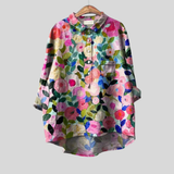 Claire - Blouse Élégante D'Été