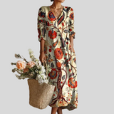 Madeleine – Robe Jardin Élégant