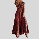 Kaida - Robe Boho Élégante