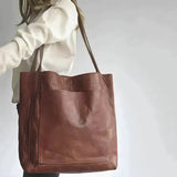 Kimberly - Sac En Cuir Classique