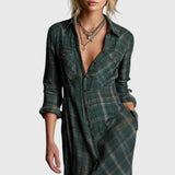 Rose - Robe Maxi Élégante