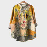 Coline - Blouse Élégante D'Été
