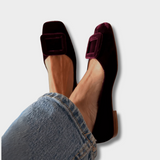 Noé - Mocassins En Suède Au Design