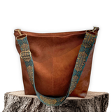 Mariam - Sac À Bandoulière En Cuir Vintage