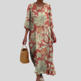Robe longue fluide chic et confortable