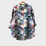 Élise - Blouse Élégante D'Été