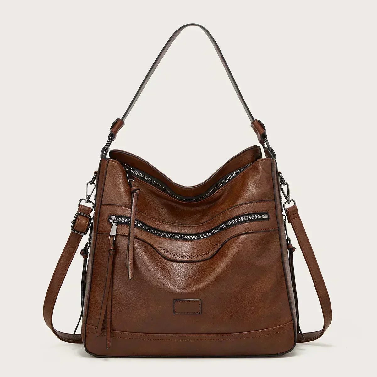 Elizabeth - Sac En Cuir Vintage