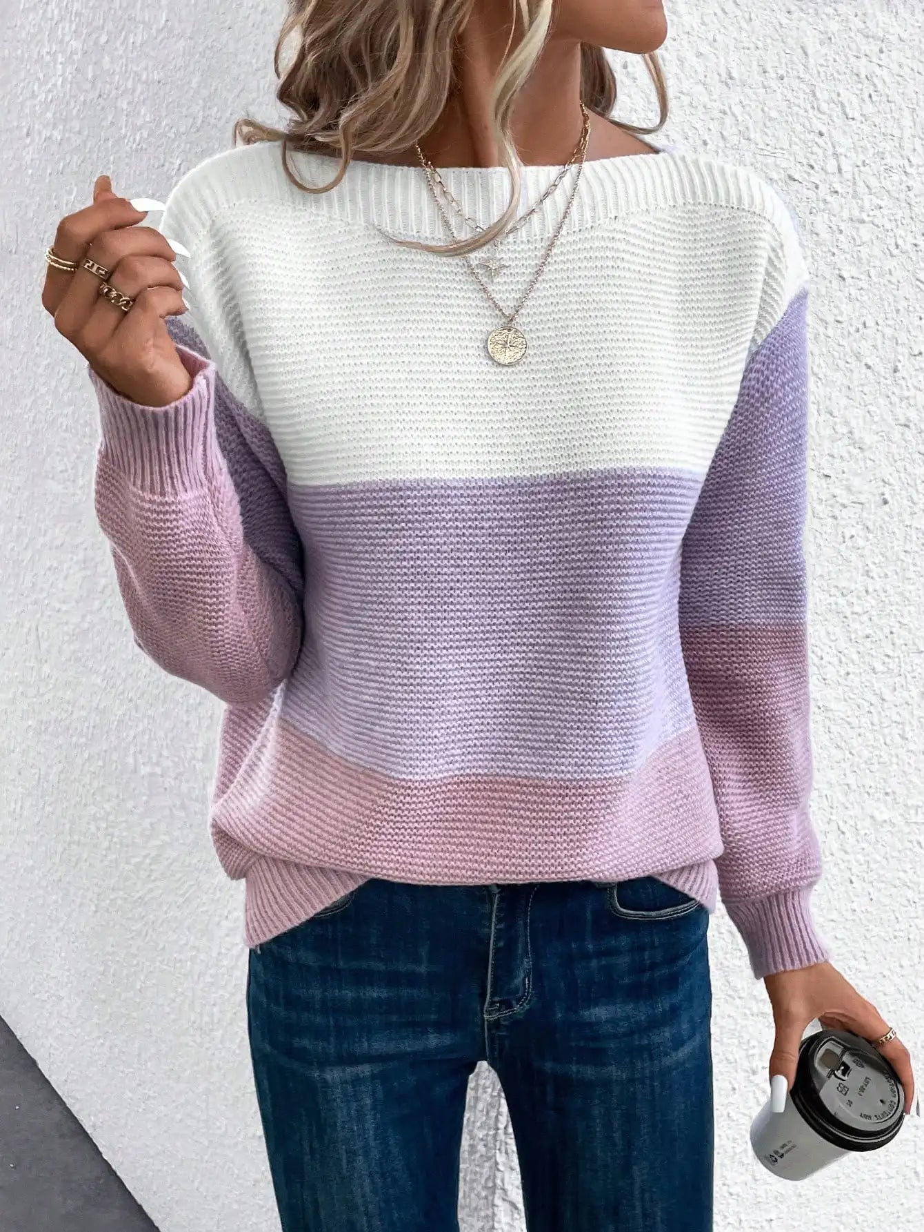 Grace - Pull Ombres Accueillant