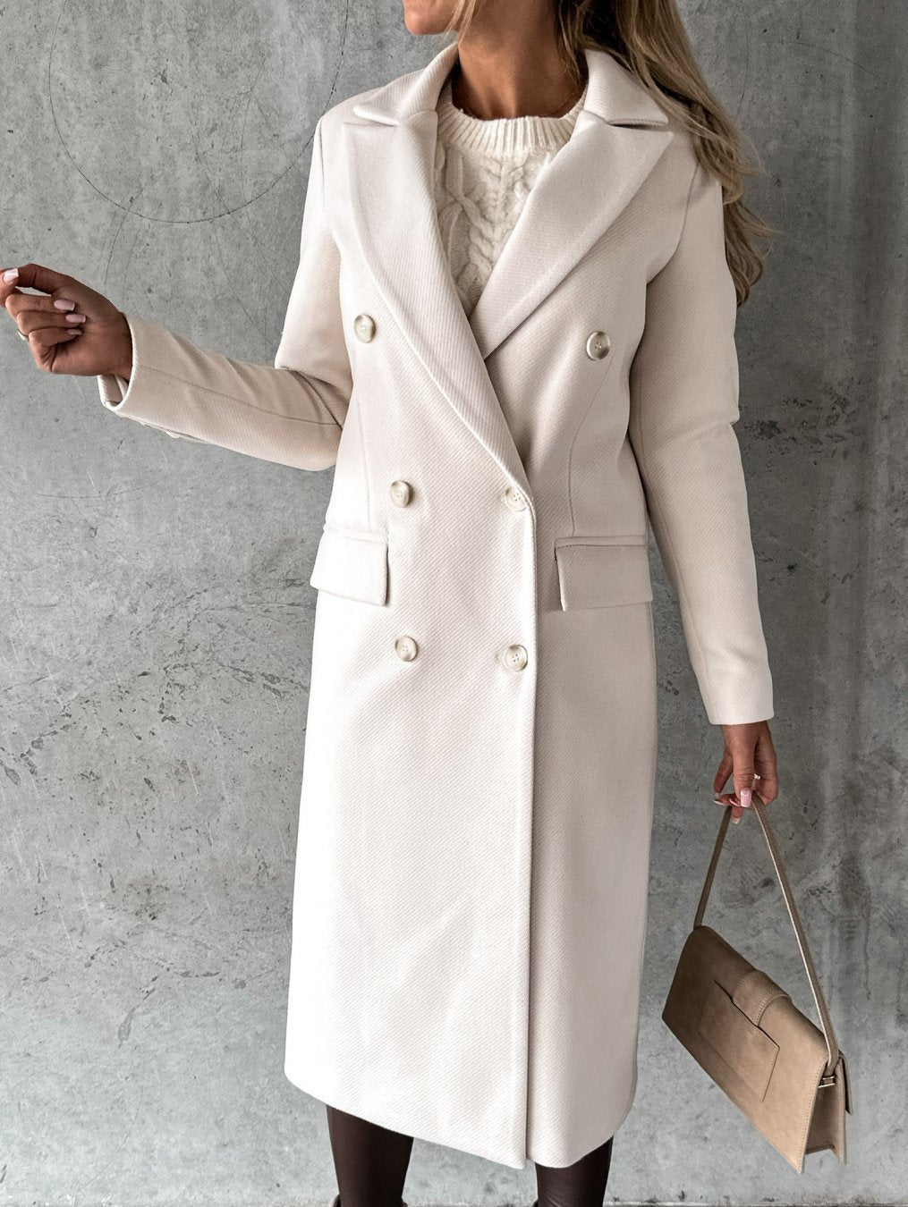 Jolie - Manteau Intemporel