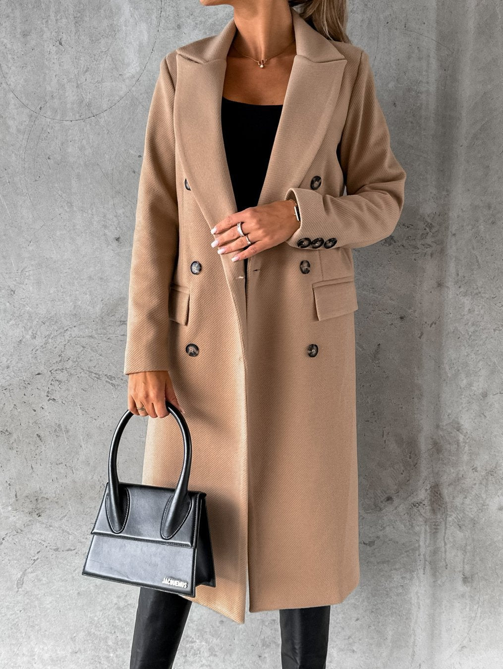 Jolie - Manteau Intemporel