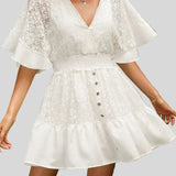 Carole - Robe en Dentelle Bohémienne