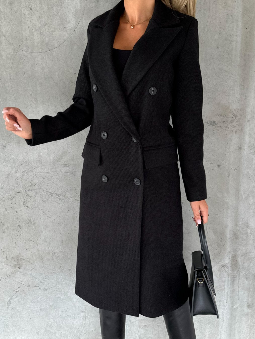 Jolie - Manteau Intemporel