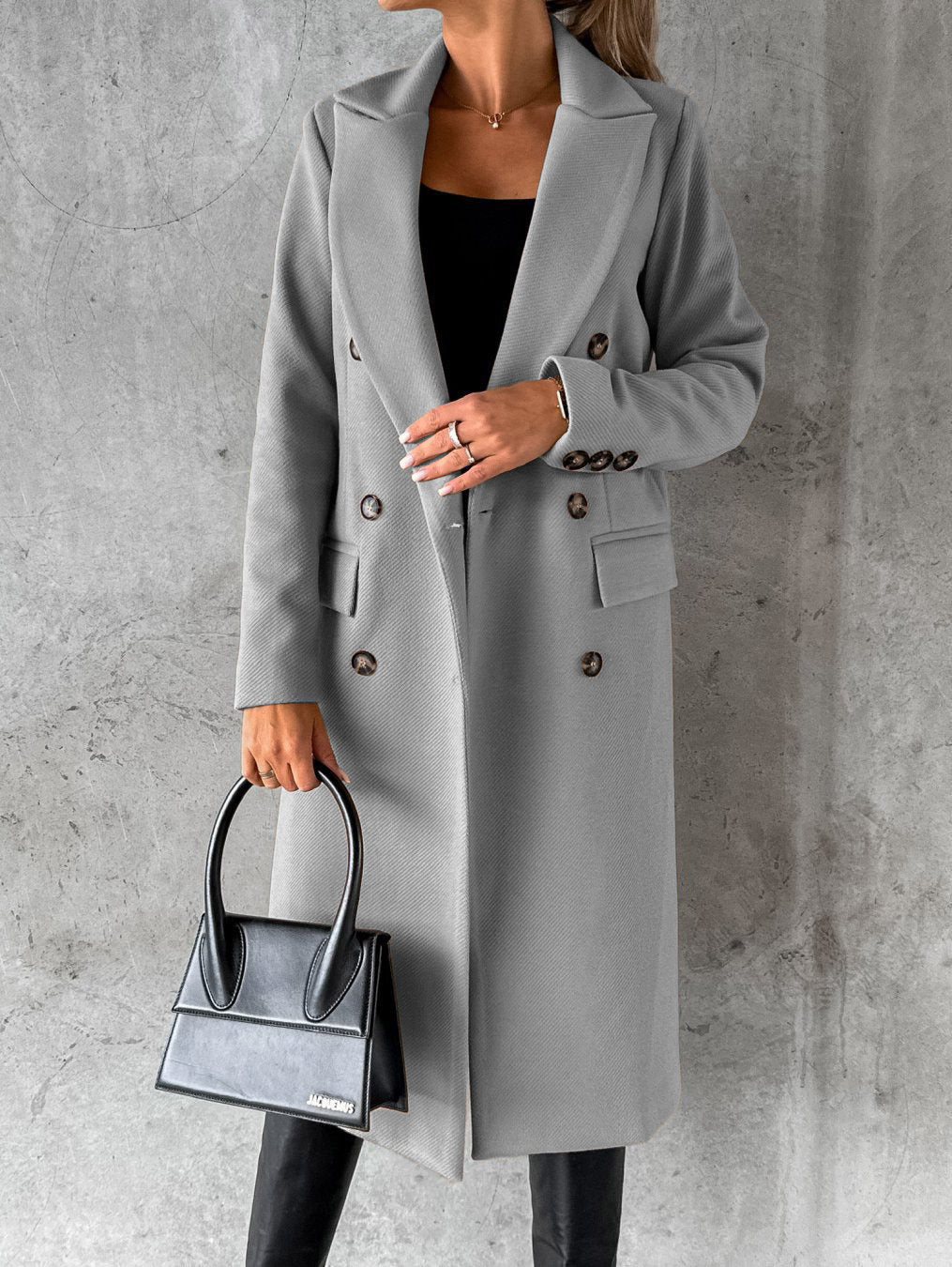 Jolie - Manteau Intemporel